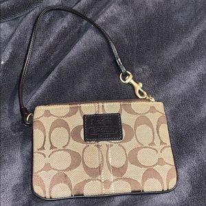 Coach wristlet
